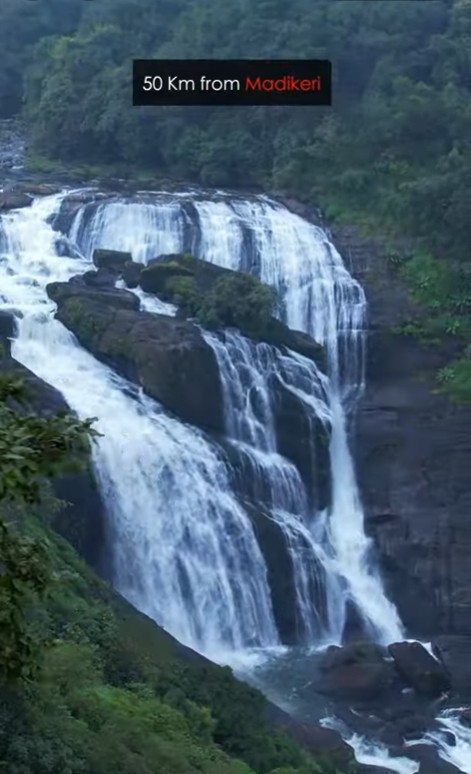 Mallalli Falls surrounded by pristine Western Ghats forest